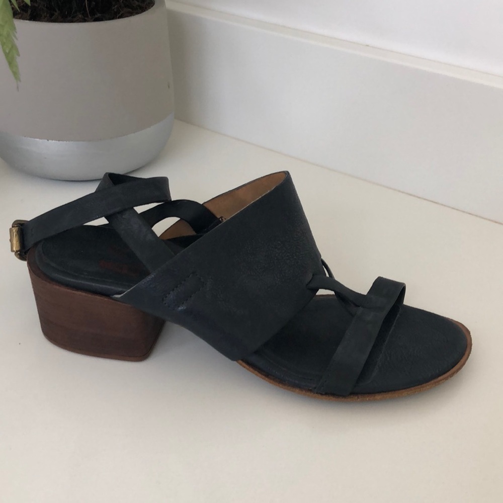 AS 98 ankle strap sandals.